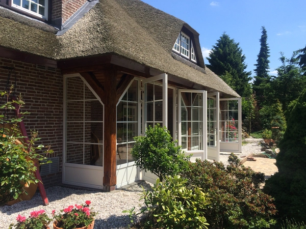 Kunststof Kozijnen Riet Huis1