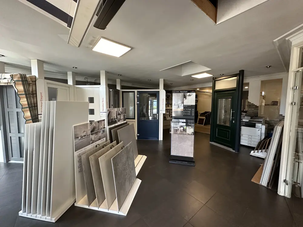 Showroom van Aypen Kozijnen