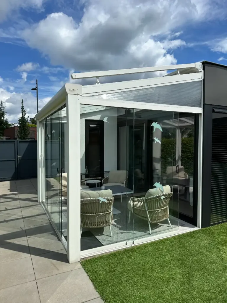 Veranda aan huis Cuijk