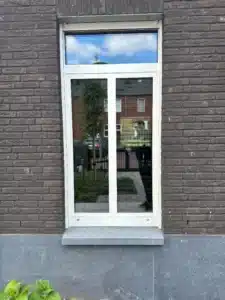 Witte Aluminium Kozijnen Villa