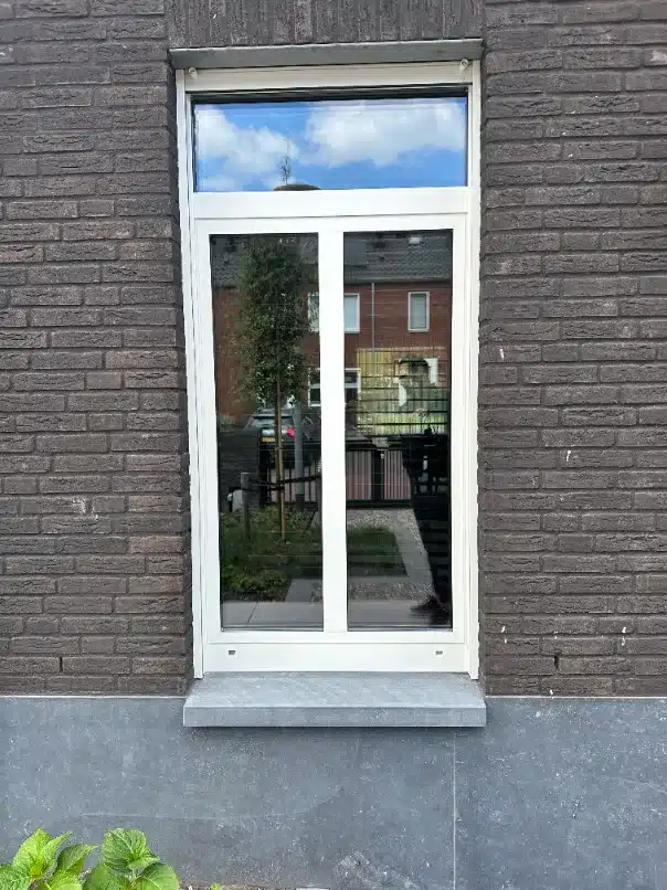 Witte Aluminium Kozijnen Villa