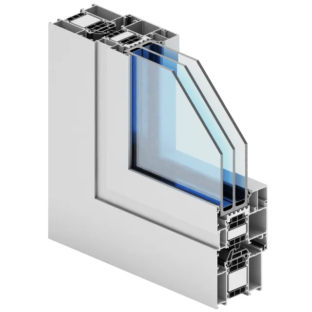 Aluminium Kozijn Profiel 1