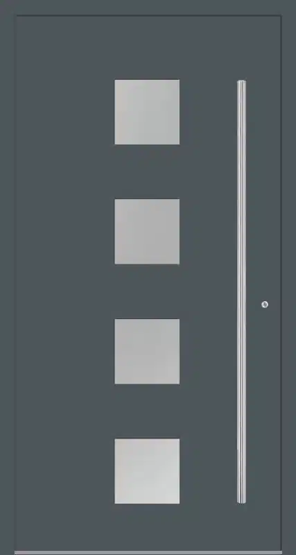 Vleugeloverdekkende Deur